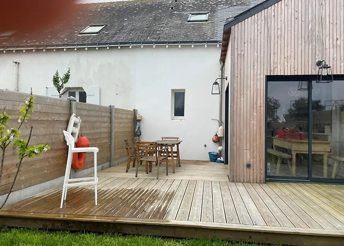 別荘 Maison Proche Bourg Et