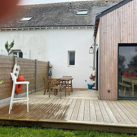 Dom wakacyjny Maison Proche Bourg Et