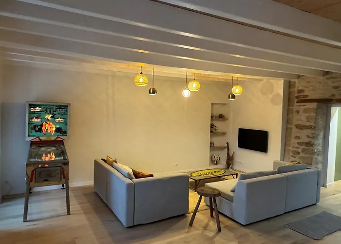 Casa de Férias Maison Proche Bourg Et *