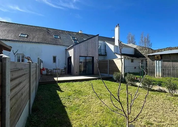 Casa de Férias Maison Proche Bourg Et