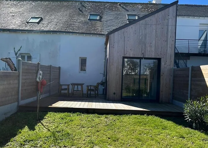 Casa de Férias Maison Proche Bourg Et Piriac-sur-Mer